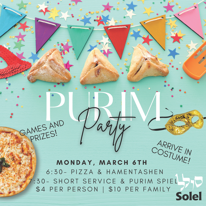 Purim Party!