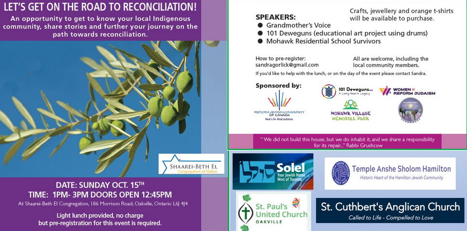 Road to Reconciliation Event